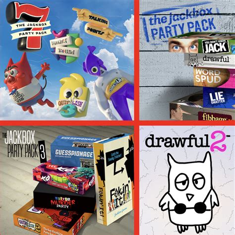 best jackbox party pack games